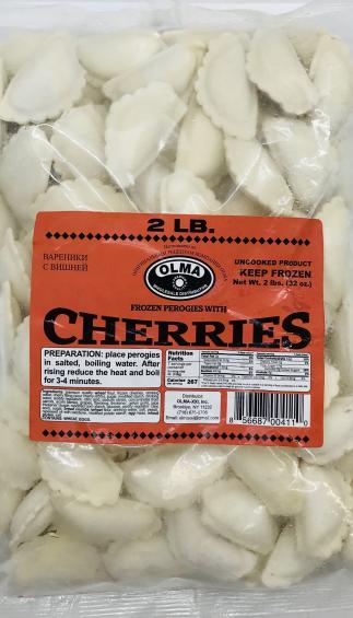 Olma  Frozen Perogies With Cherries 2 lb