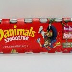 Danimals Strawberry Banana/ Raspberry smoothie 1.1L