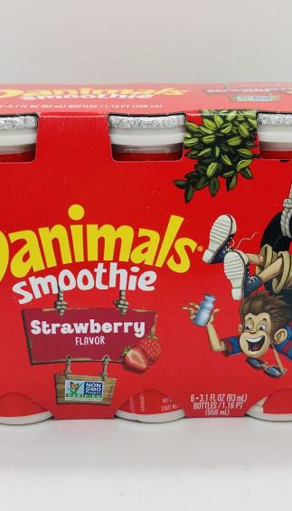 Dannon Danimals strawberry 6Pk