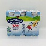 Stonyfield Smoothie strawberry banana 6Pk