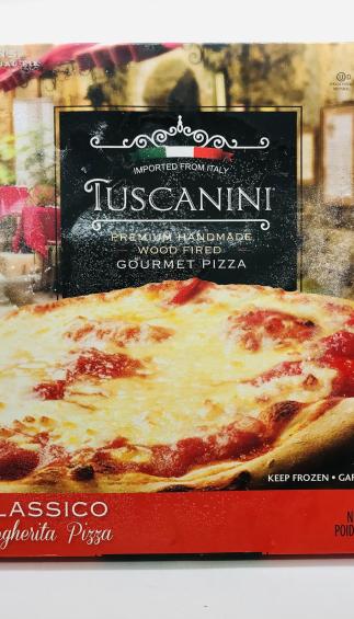 Tuscanini Gourmet Pizza Keep Frozen 400g