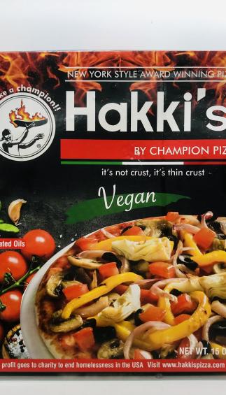 Hakki's By Champion Pizza Vegan 425g