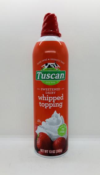 Tuscan Whipped Topping 368g.