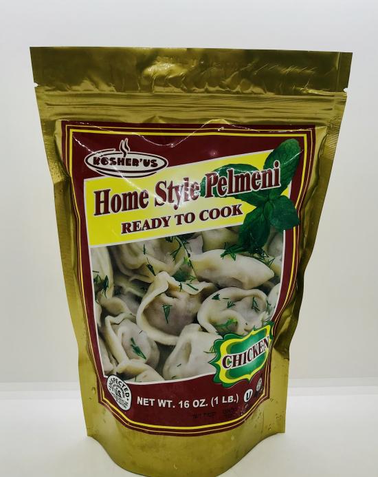 Kosher'us Home Style Pelmeni Ready to Cook Chicken 1lb