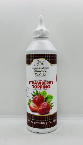 Jm Topping Strawberry 600G