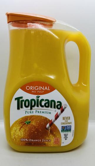 Tropicana Original  No Pulp 2.63L