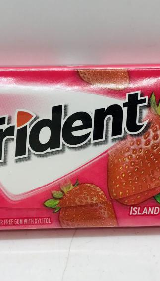 Trident Island Berry Lime Gum 14 sticks