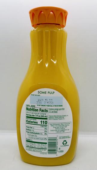 Tropicana Homestyle Some Pulp 1.53L