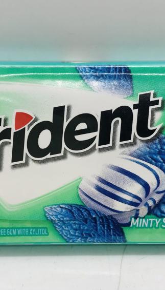 Trident Minty Sweet Twist Gum 14 sticks