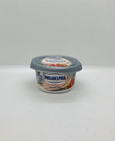 Philadelphia Cream Cheese Strawberry   212g