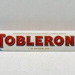 Toblerone White Chocolate 100g.