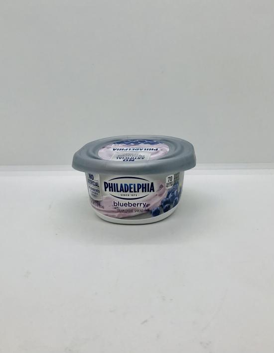 Philadelphia Cheese Blueberry  (212g)