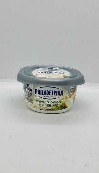 Philadelphia Cheese chive & onion  (212g)