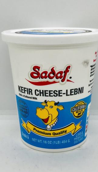 Sadaf Kefir Cheese-Lebni 454g.