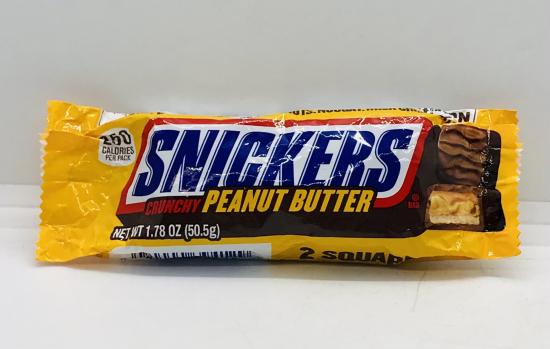 Snickers Peanut Butter 50.5g.