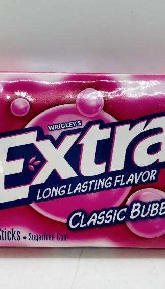 Extra Long Lasting Flavor Classic Bubble 15 sticks