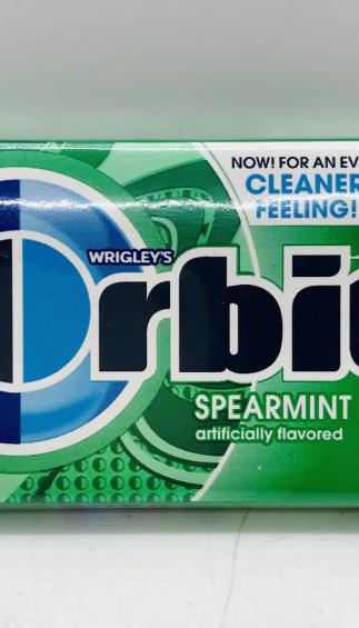 Orbit Spearmint Gum Cleaner Feeling 14pcs