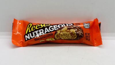 Reese's Nutrageous Milk Chocolate 47g.