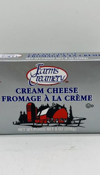 Farms Creamery Cream Cheese 226g.