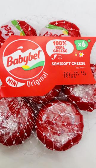 Babybel Mini Original x 6