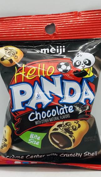 Meiji Hello Panda Chocolate 62g.