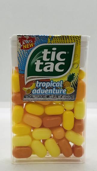 Tic Tac Tropical Adventure 29g