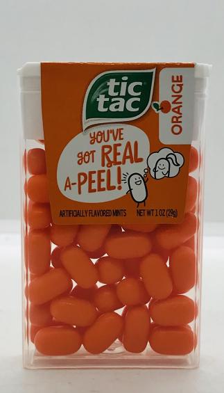 Tic Tac Orange 29g