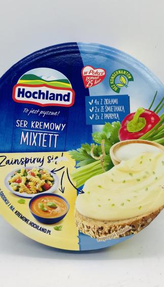 Hochland Assorted Cheese 180g.