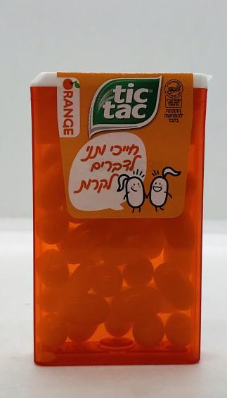 Tic Tac Orange