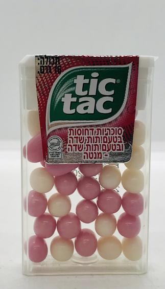 Tic Tac Strawberry Mix 16g