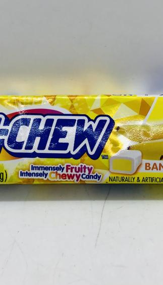 Hi-Chew Banana Fruity Chewy 50g