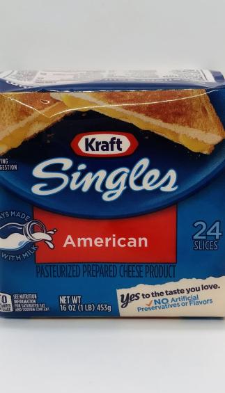 Kraft Singles American 24 (453g.)