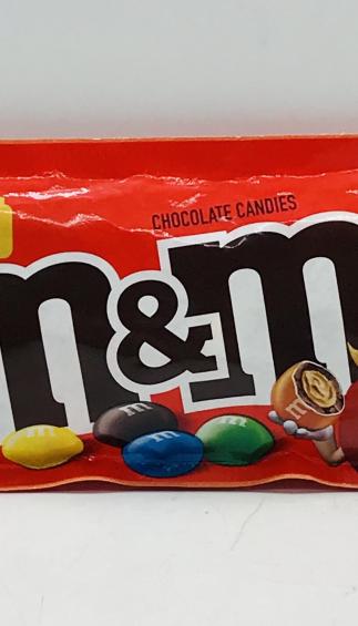 M&M's Peanut Butter Chocolate Candies 46.2g.