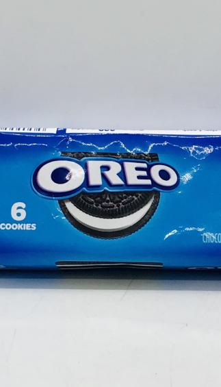 Oreo Chocolate Sandwich Cookies 68g.