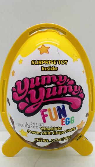 Yumy Yumy Fun Egg 20g