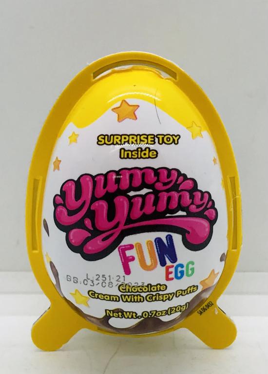 Yumy Yumy Fun Egg 20g