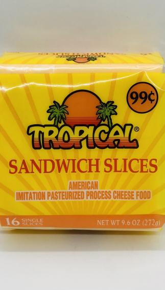 Tropical Sandwich slices 272g.