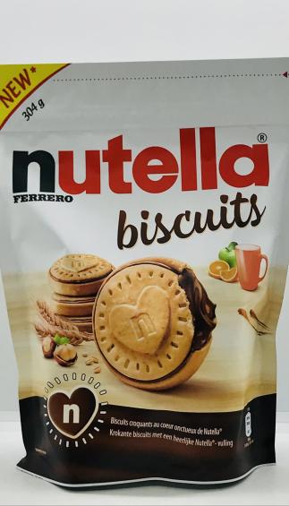 Nutella  Biscuits 304g