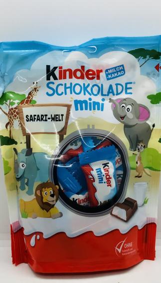 Kinder Schokolade Mini Safari-Welt 120g