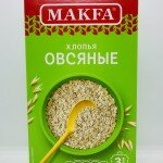 Makfa Oat Flakes 400g.