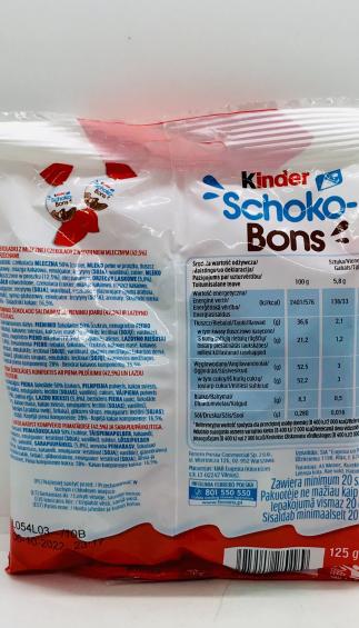 Kinder Schoko Bons 125g