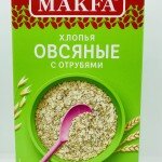 Makfa Oat Flakes 400g.