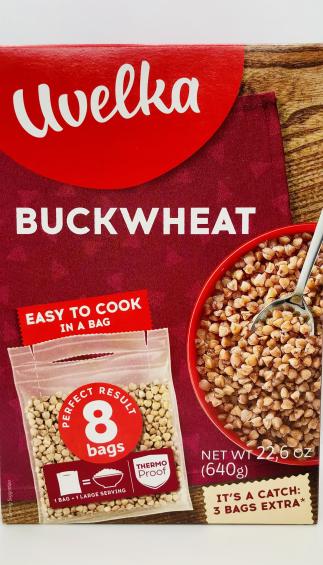 Uvelka Buckwheat 8Pk