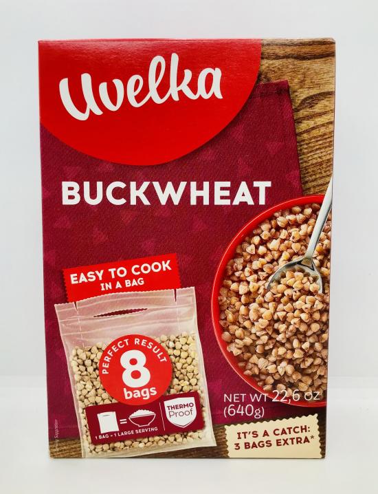 Uvelka Buckwheat 8Pk