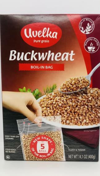 Uvelka buckwheat 400g.