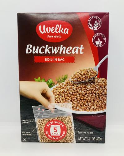 Uvelka buckwheat 400g.