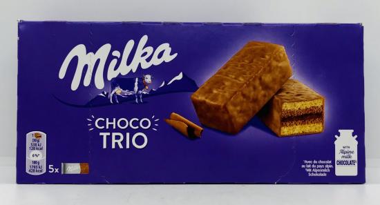 Milka Choko Trio 150g.