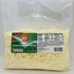 Best Value Imitation  Mozzarella 2Lb 907g.