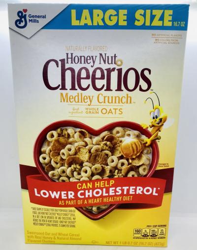 Cheerios Medley Crunch Oats 473g.