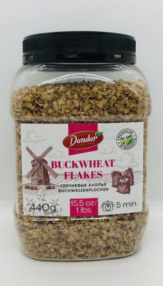 Dandar Buckwheat Flakes 440g.